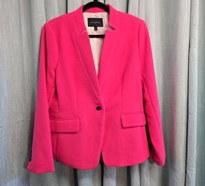 Banana Republic Fuchsia Blazer